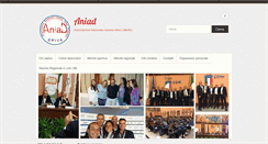 Desktop Screenshot of aniad.org